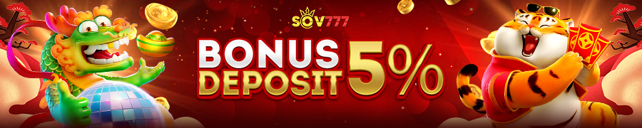 sov777 bonus deposit